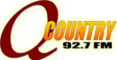 Qcountry 92.7 – KSJQ radio live streaming logo
