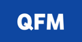 QFM radio live streaming logo