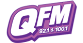QFM radio live streaming logo