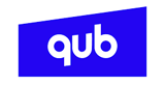 QUB radio radio live streaming logo