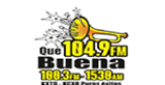 Que Buena – KXTD 1530 AM radio live streaming logo