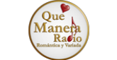 Que manera radio radio live streaming logo