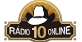 Rádio 10 Online radio live streaming logo