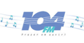 Rádio 104 FM radio live streaming logo