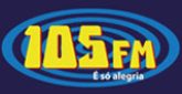 Rádio 105 FM radio live streaming logo