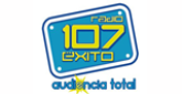 Radio 107 Exito radio live streaming logo