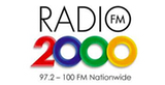 Radio 2000 radio live streaming logo