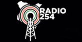 Radio 254 radio live streaming logo