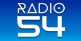 Rádio 54 Radio Station Logo Rádio 54 radio live streaming logo