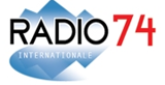 Radio 74 Internationale radio live streaming logo