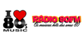 Rádio 80 FM radio live streaming logo