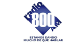 Radio 800 AM radio live streaming logo