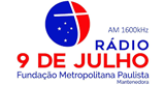 Radio 9 de Julho radio live streaming logo