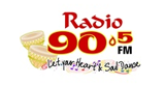 Radio 90.5 radio live streaming logo