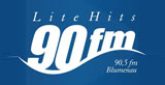 Rádio 90 FM Lite Hits radio live streaming logo