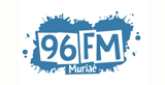 Radio 96 FM Muriaé radio live streaming logo