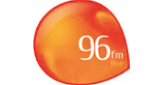 Rádio 96 FM Radio Station Logo Rádio 96 FM radio live streaming logo