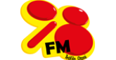 Rádio 98 FM radio live streaming logo