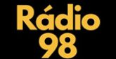 Rádio 98 FM Radio Station Logo Rádio 98 FM radio live streaming logo