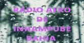 Radio Afro De Inhambupe Bahia radio live streaming logo