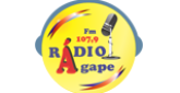 Rádio Ágape 107.9 FM radio live streaming logo