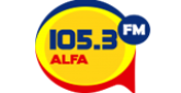 Rádio Alfa FM radio live streaming logo
