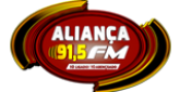 Rádio Aliança FM radio live streaming logo