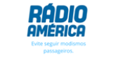 Rádio América Radio Station Logo Rádio América radio live streaming logo