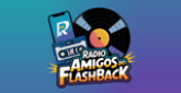 Radio Amigos do Flashback radio live streaming logo
