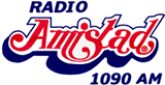 Radio Amistad 1090 AM radio live streaming logo