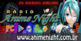 Rádio AnimeNight radio live streaming logo