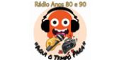 Rádio Anos 80 e 90 radio live streaming logo