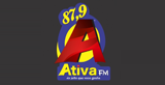 Rádio Ativa FM radio live streaming logo