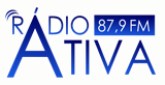 Rádio Ativa FM radio live streaming logo