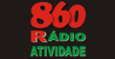 Rádio Atividade 860 radio live streaming logo