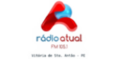 Rádio Atual FM radio live streaming logo