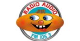 Radio Audio radio live streaming logo