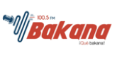 Radio Bakana 100.5 FM radio live streaming logo