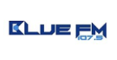 Radio Blue FM radio live streaming logo