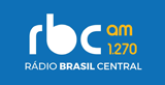 Rádio Brasil Central AM radio live streaming logo