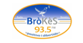 Radio BroKeS 93.5 radio live streaming logo