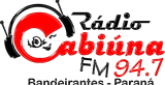 Radio Cabiúna radio live streaming logo
