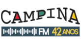 Rádio Campina FM radio live streaming logo