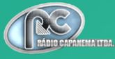 Rádio Capanema radio live streaming logo