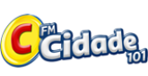 Rádio Cidade 101 radio live streaming logo