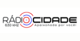 Rádio Cidade AM radio live streaming logo