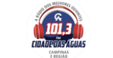 Rádio Cidade das Águas FM radio live streaming logo