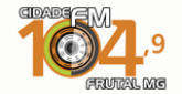 Rádio Cidade FM radio live streaming logo