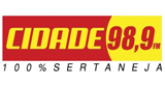 Rádio Cidade FM radio live streaming logo
