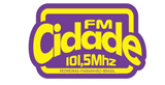 Rádio Cidade FM radio live streaming logo
